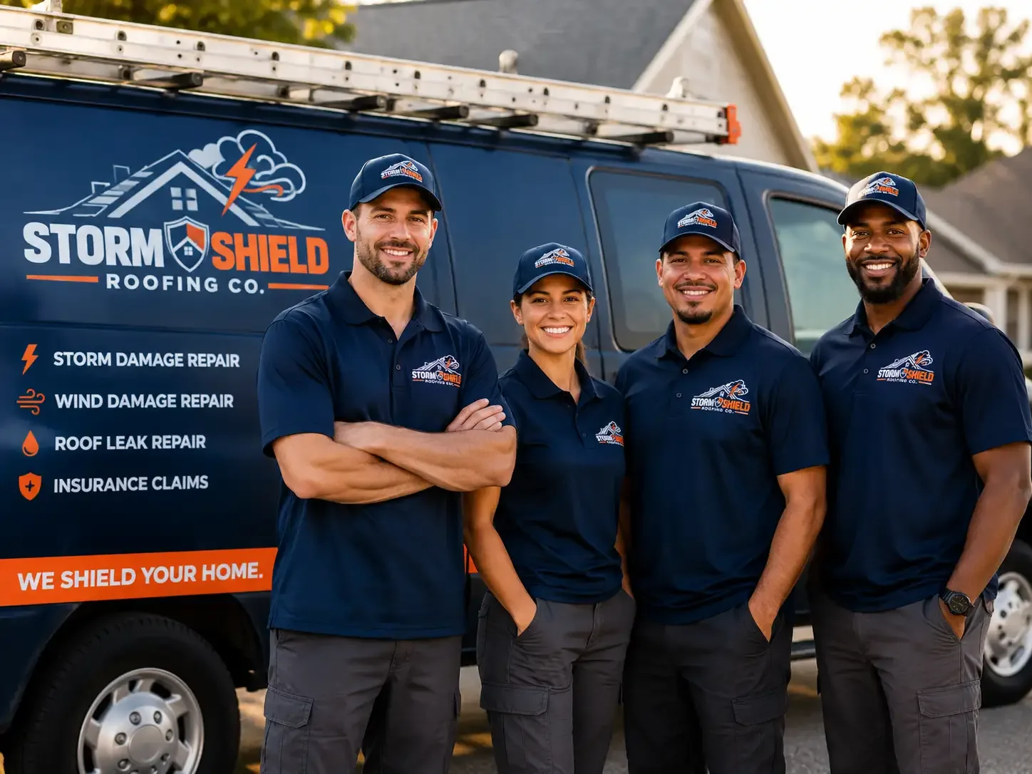 Storm Damage Roof Repair company in Danville, VT