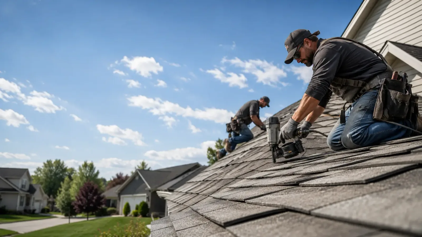 Storm Damage Roof Repair in Danville, VT near me